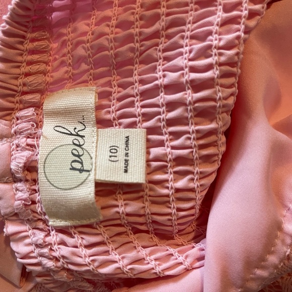 PEEK NEW LACE PINK DRESS - Picture 6 of 6